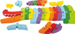 ABC-Puzzle Krokodil