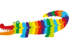ABC-Puzzle Krokodil
