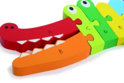 ABC-Puzzle Krokodil