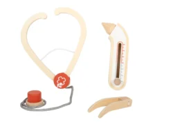 Arzttasche Spielset rot