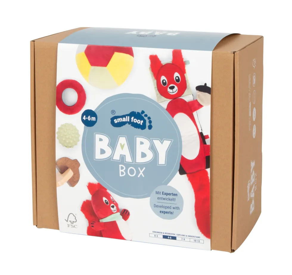 Baby-Box 4 - 6 Monate „Erkunden & Begreifen“