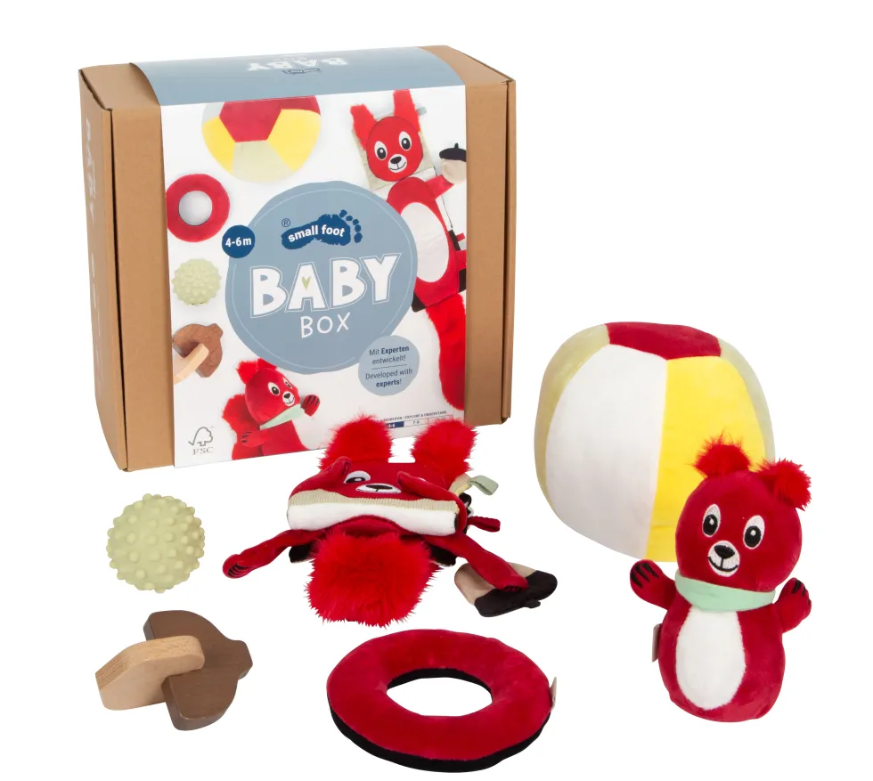 Baby-Box 4 - 6 Monate „Erkunden & Begreifen“