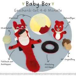 Baby-Box 4 - 6 Monate „Erkunden & Begreifen“