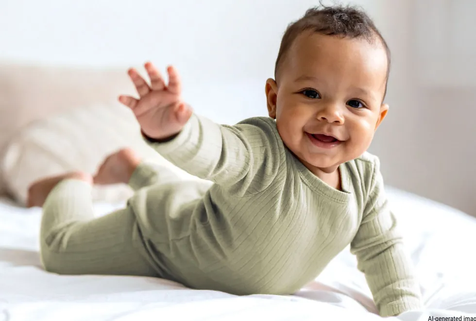 Baby-Box 4 - 6 Monate „Erkunden & Begreifen“