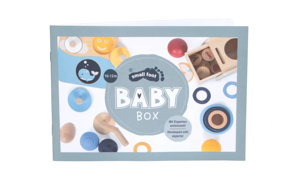 Baby-Box 10 - 12 Monate „Ordnen & Sortieren“