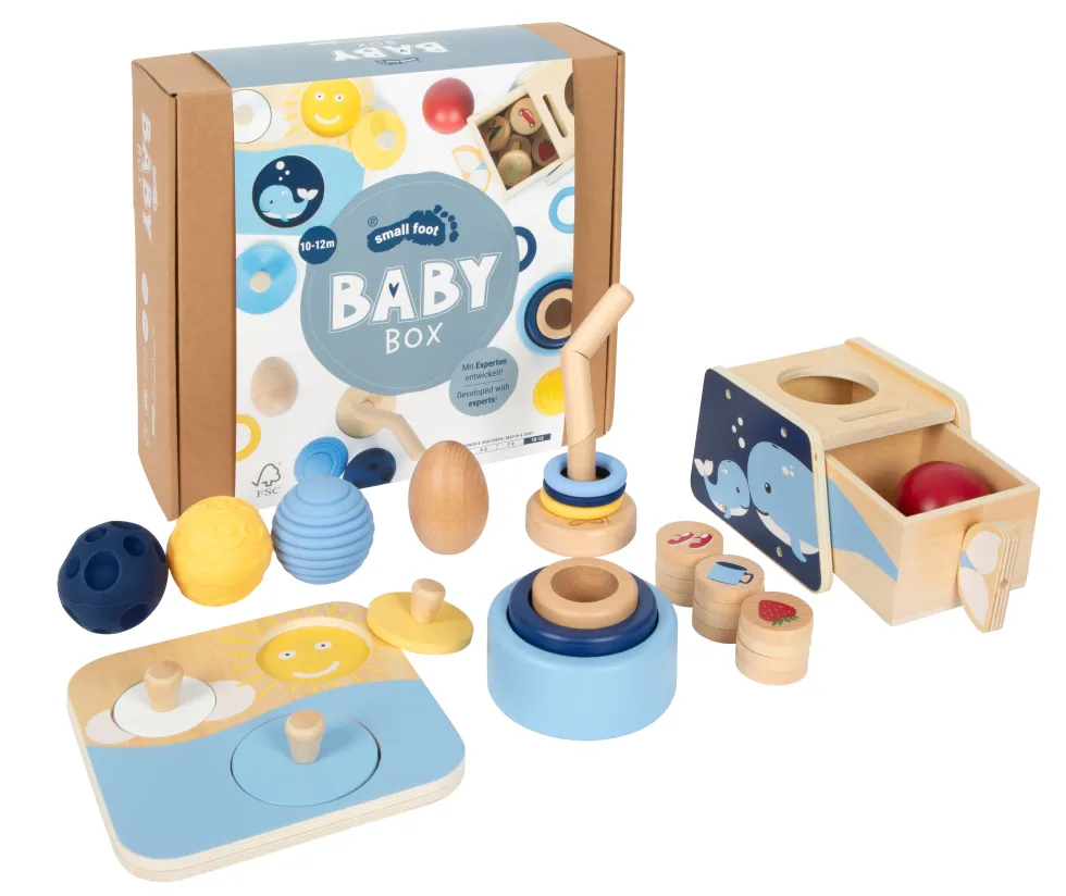 Baby-Box 10 - 12 Monate „Ordnen & Sortieren“