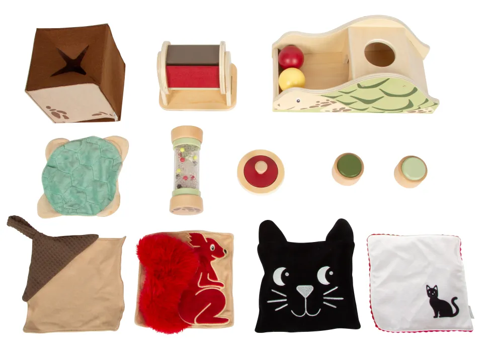 Baby-Box 7 - 9 Monate „Probieren & Verstehen“