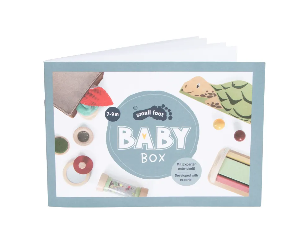 Baby-Box 7 - 9 Monate „Probieren & Verstehen“
