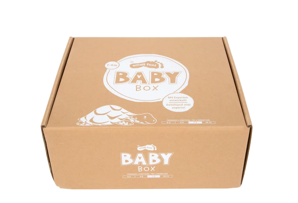 Baby-Box 7 - 9 Monate „Probieren & Verstehen“