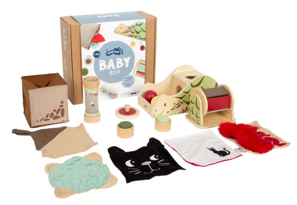 Baby-Box 7 - 9 Monate „Probieren & Verstehen“