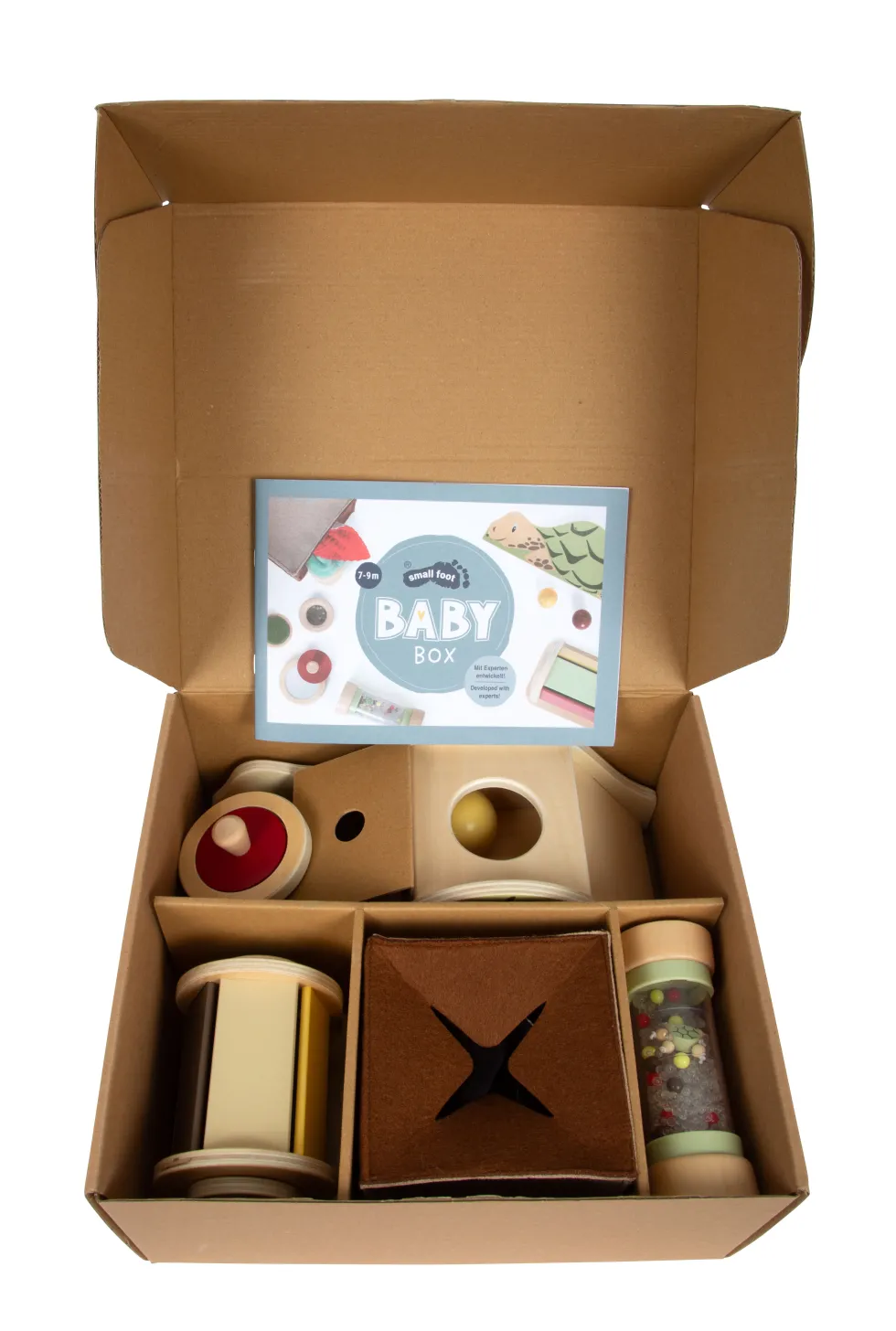 Baby-Box 7 - 9 Monate „Probieren & Verstehen“