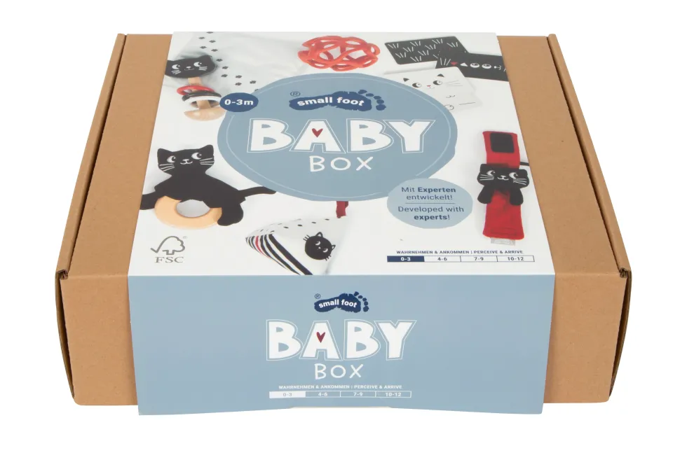 Baby-Box 0 - 3 Monate „Wahrnehmen & Ankommen“