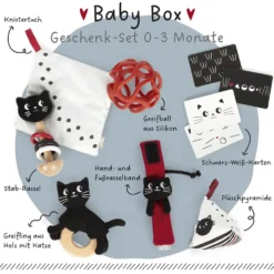 Baby-Box 0 - 3 Monate „Wahrnehmen & Ankommen“