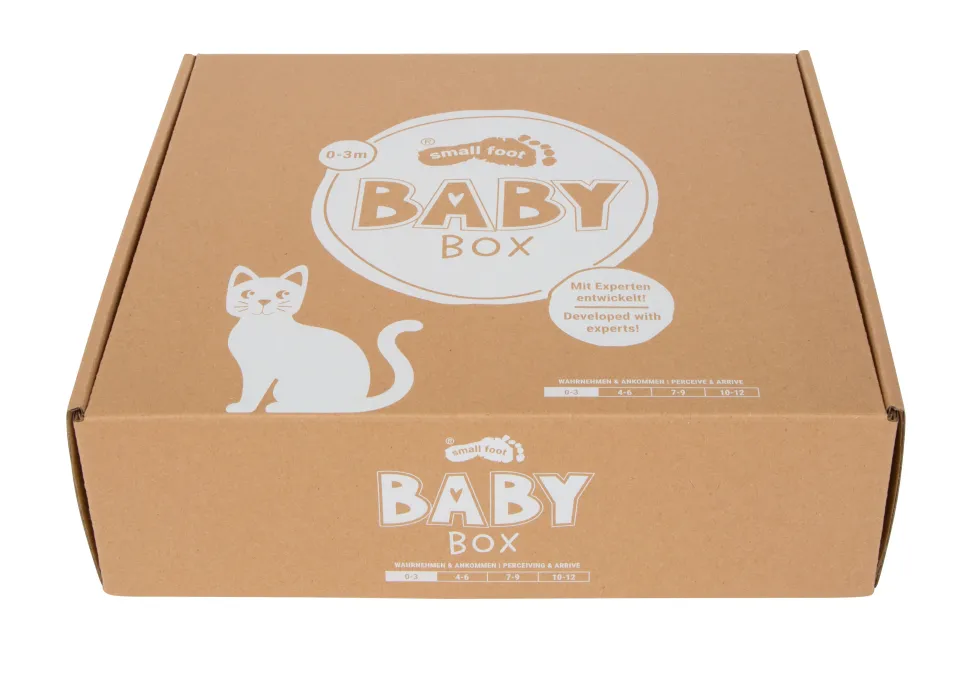 Baby-Box 0 - 3 Monate „Wahrnehmen & Ankommen“