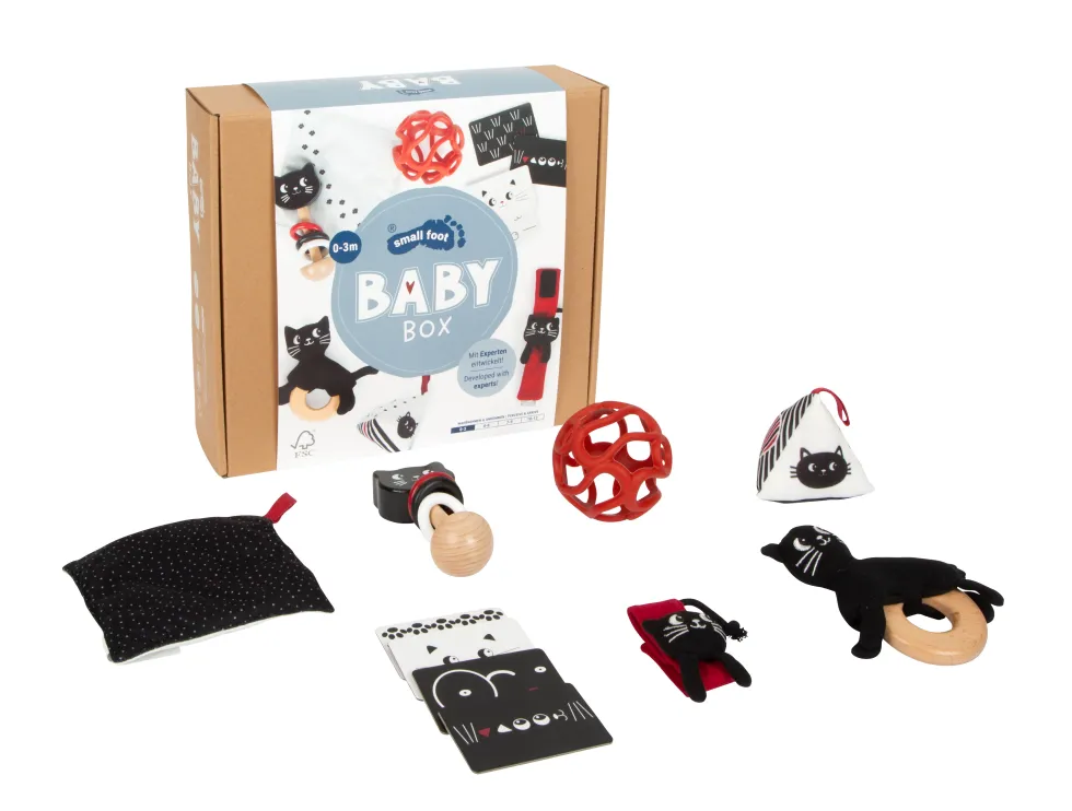 Baby-Box 0 - 3 Monate „Wahrnehmen & Ankommen“