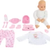 Babypuppe „Marie“ mit Zubehör