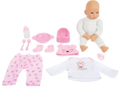Babypuppe „Marie“ mit Zubehör