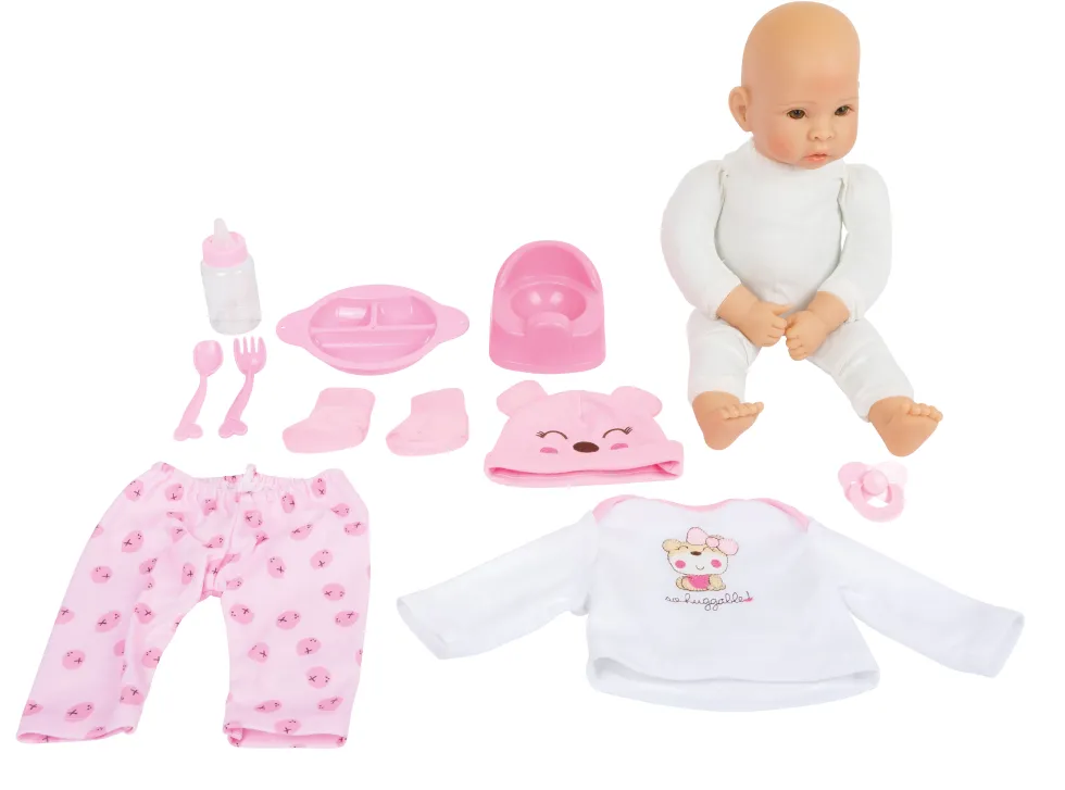 Babypuppe „Marie“ mit Zubehör