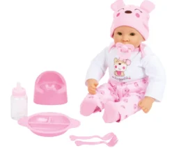 Babypuppe „Marie“ mit Zubehör