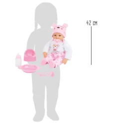 Babypuppe „Marie“ mit Zubehör