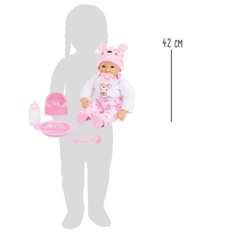 Babypuppe „Marie“ mit Zubehör