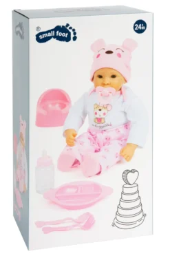Babypuppe „Marie“ mit Zubehör