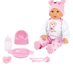 Babypuppe „Marie“ mit Zubehör