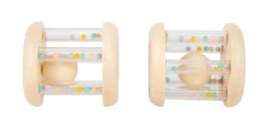 Babyrasseln Tiere Pastell
