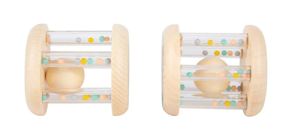 Babyrasseln Tiere Pastell