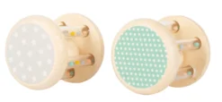 Babyrasseln Tiere Pastell