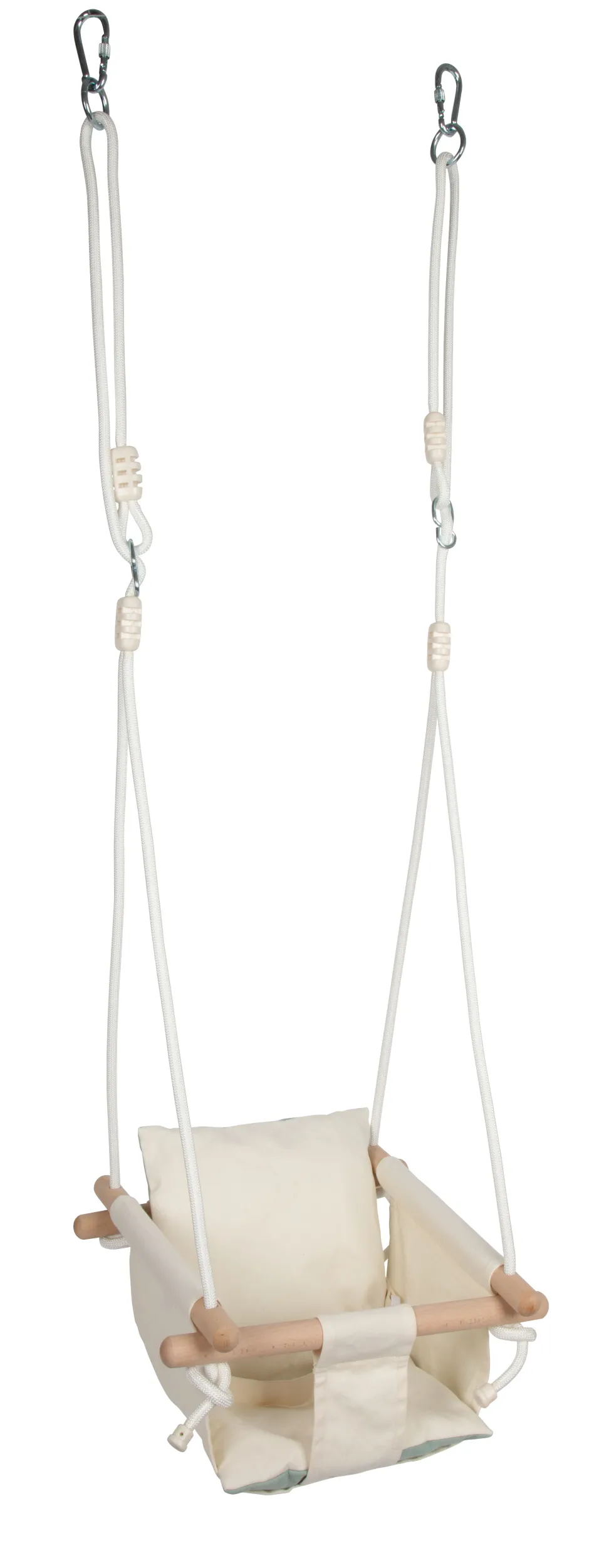 Babyschaukel beige