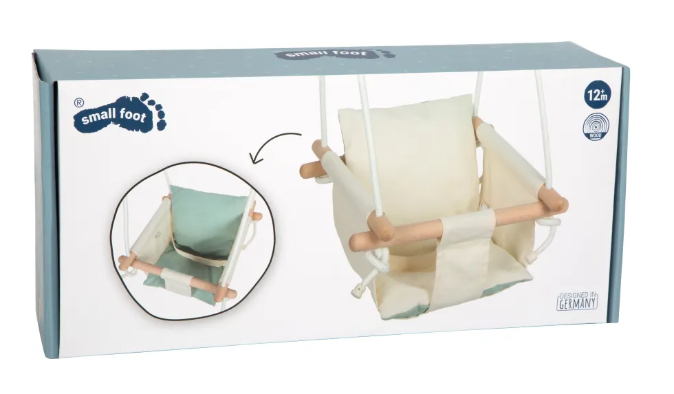 Babyschaukel beige
