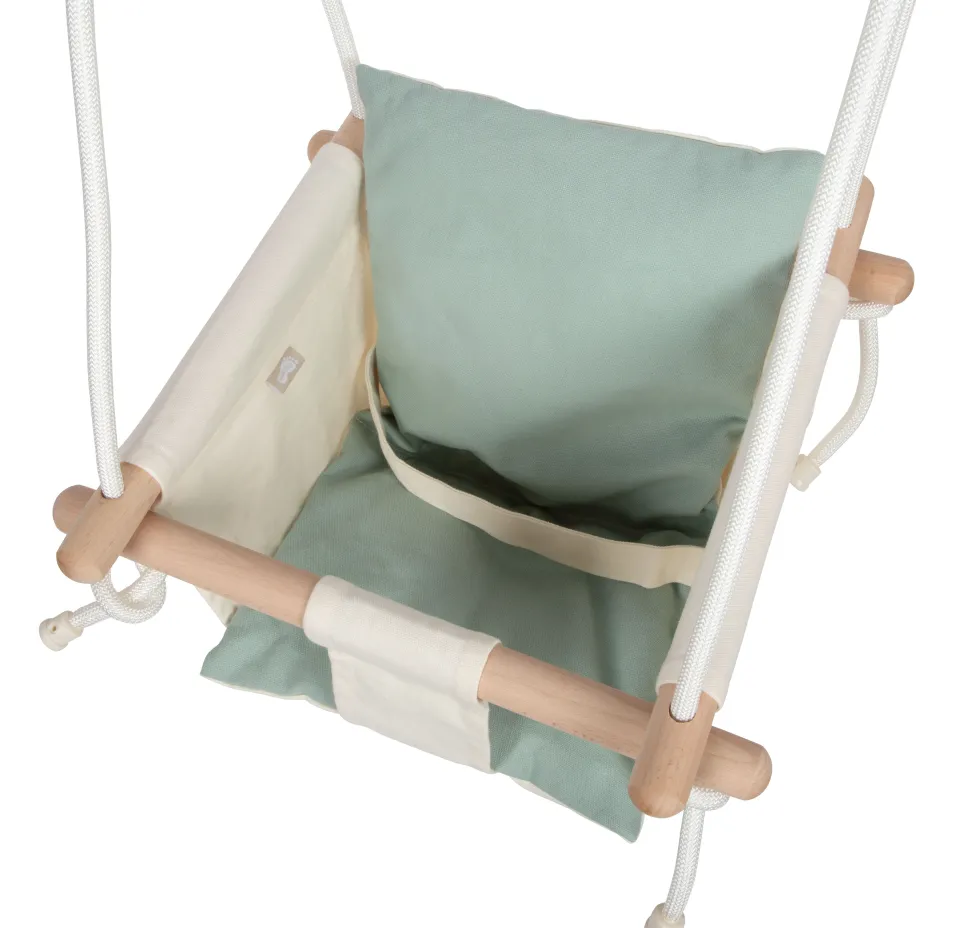 Babyschaukel beige