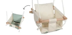 Babyschaukel beige