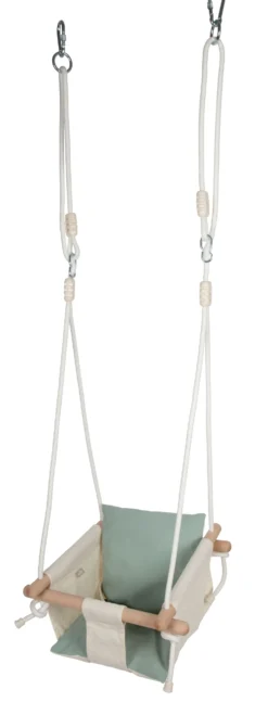 Babyschaukel beige