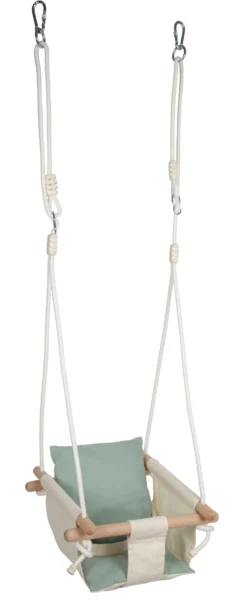 Babyschaukel beige