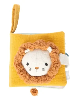 Babyspielzeug Fühlbuch aus Stoff „Little Lion“