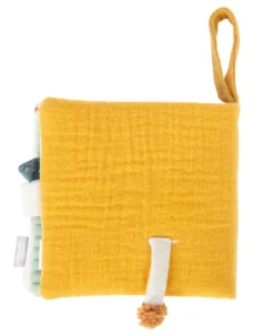 Babyspielzeug Fühlbuch aus Stoff „Little Lion“