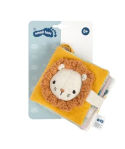 Babyspielzeug Fühlbuch aus Stoff „Little Lion“
