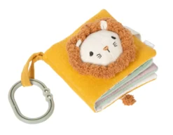 Babyspielzeug Fühlbuch aus Stoff „Little Lion“