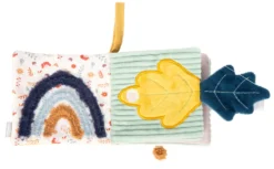 Babyspielzeug Fühlbuch aus Stoff „Little Lion“