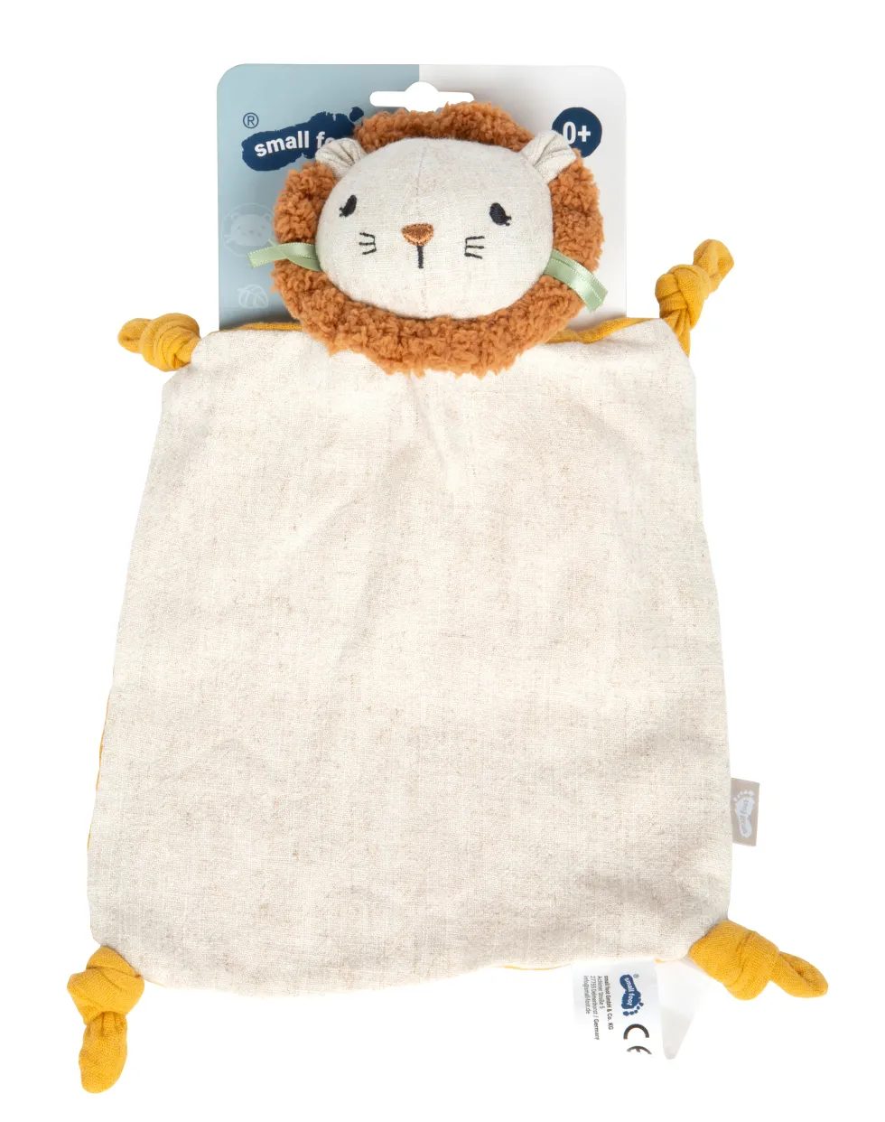 Babyspielzeug Schnuffeltuch „Little Lion“
