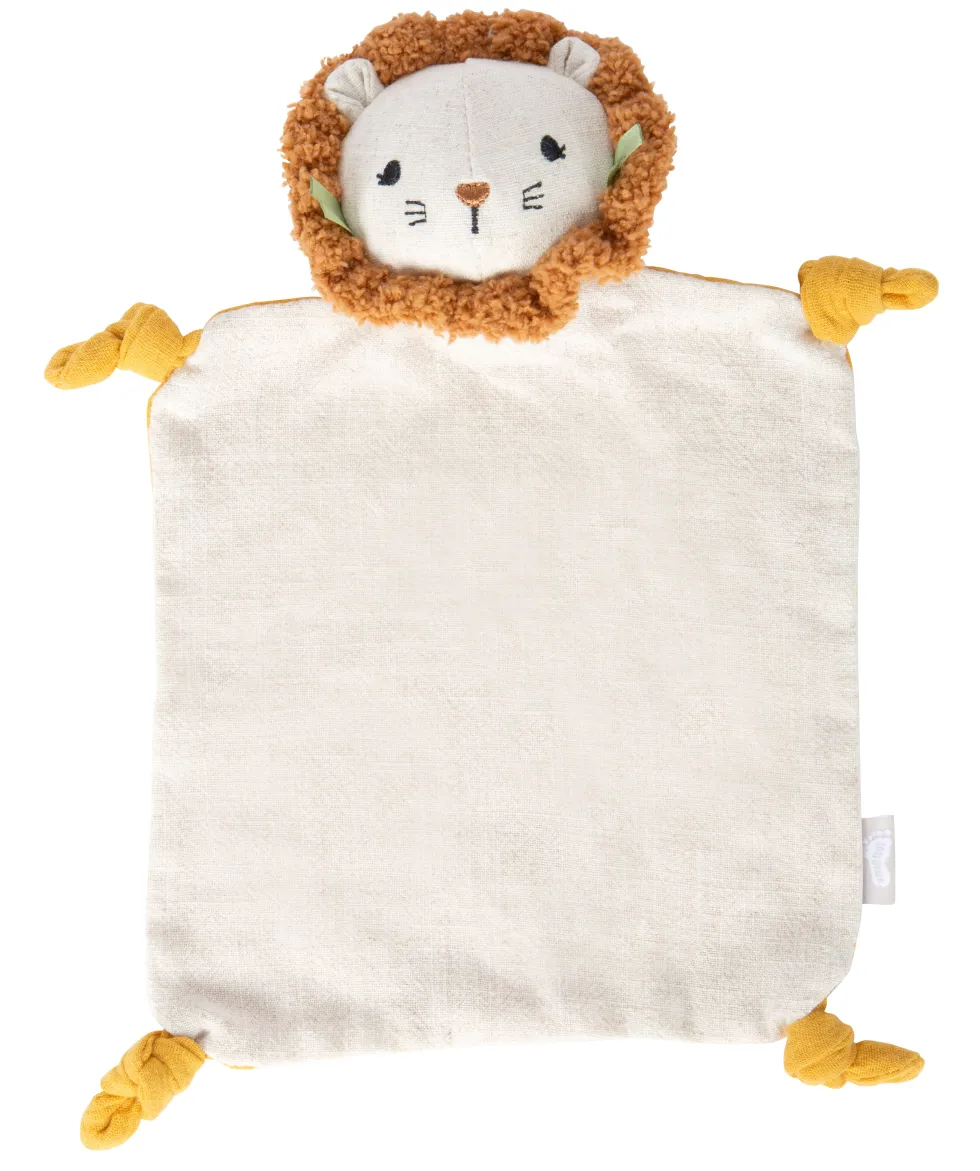 Babyspielzeug Schnuffeltuch „Little Lion“