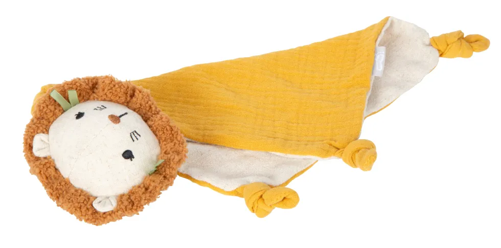 Babyspielzeug Schnuffeltuch „Little Lion“