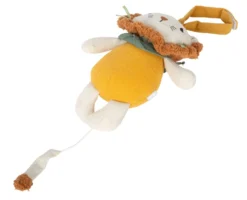 Babyspielzeug Spieluhr aus Stoff „Little Lion“