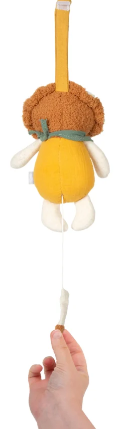 Babyspielzeug Spieluhr aus Stoff „Little Lion“