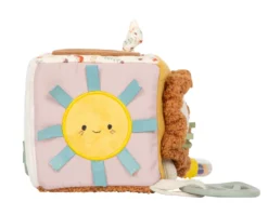 Babyspielzeug Spielwürfel aus Stoff „Little Lion“