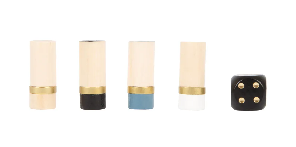 Barrikade und Halma „Gold Edition“