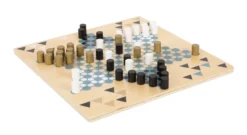 Barrikade und Halma „Gold Edition“