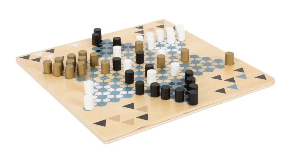 Barrikade und Halma „Gold Edition“